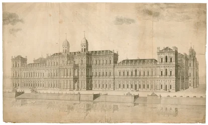 Palace of Whitehall. Published 1748