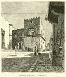 Palazzo Corvaja, in Taormina