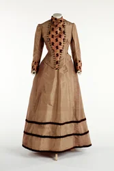 Pale Plum Dress, c.1885