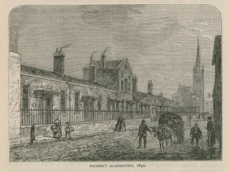 Palmers Almshouses in Westminster