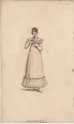 Parisian Evening Dress
