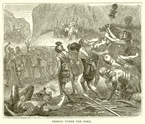 Passing under the Yoke