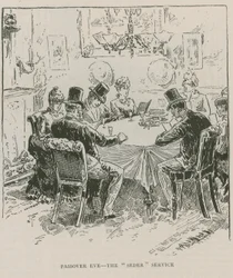 Passover Eve - the Seder Service