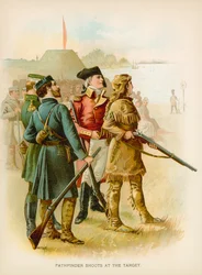 Pathfinder Shoots at the Target