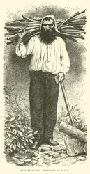 Peasant of the Mountains of Lucca