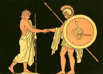 Pelias Sending Forth Jason