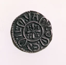 Penny of Offa, King of Mercia, 757-96 (reverse)