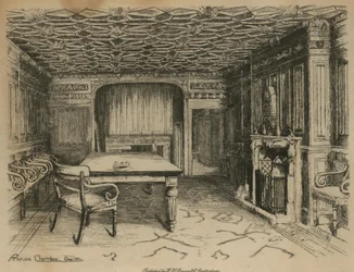 Pension Chamber, Grays Inn, London