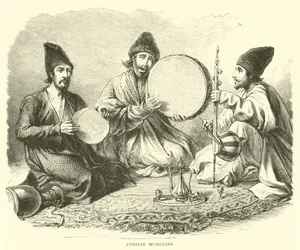 Persian Musicians