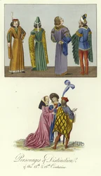 Personages of distinction of the 15th and 16th Centuries