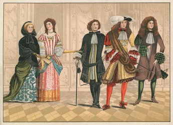 Persons of Distinction, Possibly German, c. 1680