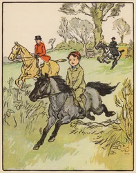 Peter Has a Glorious Gallop