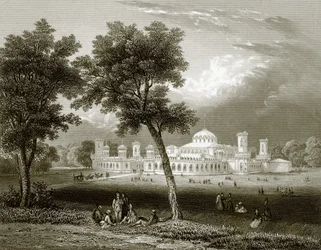 Peterskoi Palace, Moscow
