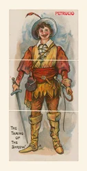 Petrucio, The Taming of the Shrew