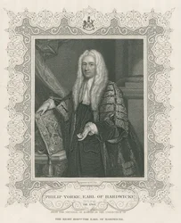 Philip Yorke, 1st Earl of Hardwicke, from 