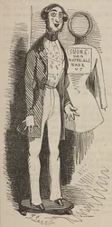 Physiology of the London Idler: Chapter VI - Concerning the Gent, from Punch, or the London Charivari, Vol. 3
