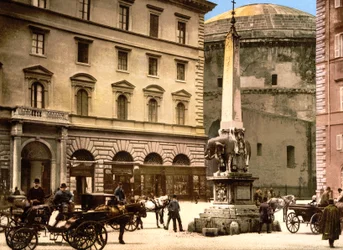 Piazza di Minerva, Rome