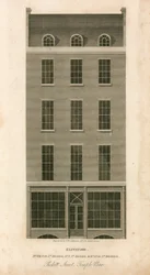 Pickett Street, Temple Bar, London