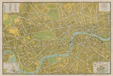 Pictorial Map of London