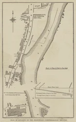 Plan of Locality of the Shakespeare Commemoration Theatre