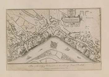Plan of the City of Westminster