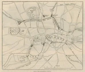 Plan of the Metropolitan Railway