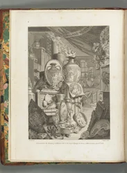 Plate from the Catalogue of the Portland Museum