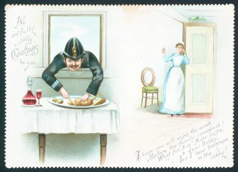 Policeman and maid