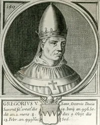 Pope Gregory V (972-999)