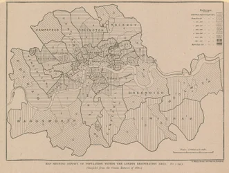 Population Within the London Registration Area