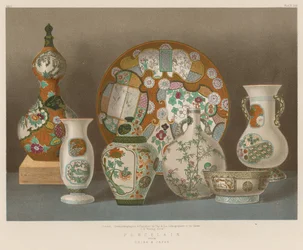 Porcelain from China and Japan