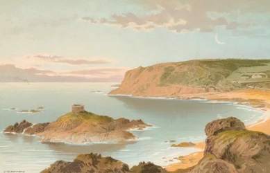 Portelet Bay, Jersey