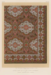 Portion of a Wilton Carpet