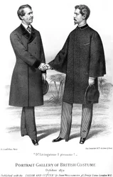 Portrait Gallery of British Costume, published with the Tailor and Cutter, 1872
