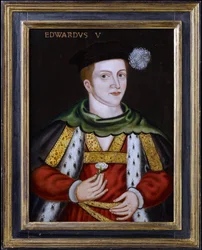 Portrait of King Edward V of England