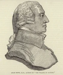 Portrait of Adam Smith