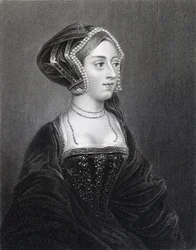 Portrait of Anne Boleyn