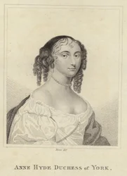 Portrait of Anne Hyde