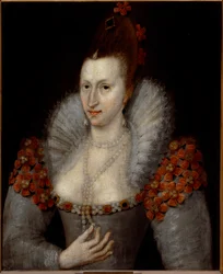 Portrait of Anne of Denmark