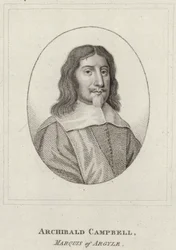 Portrait of Archibald Campbell