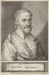 Portrait of Arthur Johnston