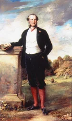 Portrait of Beilby Richard Lawley (1818-80) 2nd Baron Wenlock