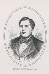 Portrait of Benjamin Caunt
