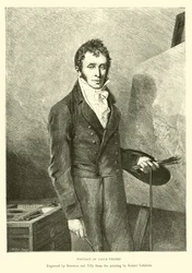 Portrait of Carle Vernet