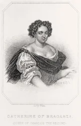Portrait of Catherine of Braganza