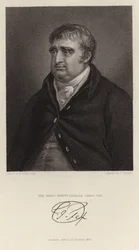 Portrait of Charles James Fox
