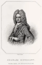Portrait of Charles Mordaunt, 3rd Earl of Peterborough