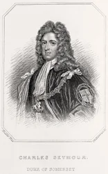 Portrait of Charles Seymour, Duke of Somerset