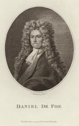 Portrait of Daniel Defoe