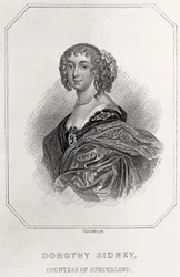 Portrait of Dorothy Sidney, Countess of Sunderland